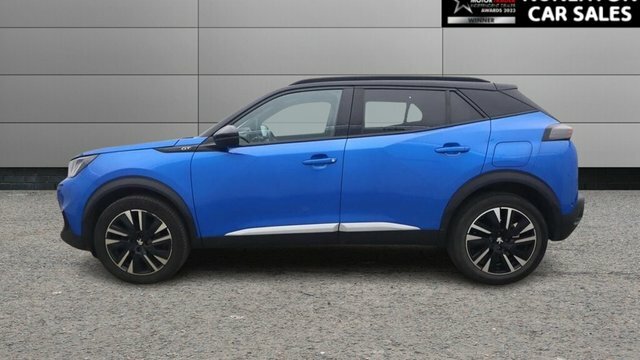 Peugeot 2008 1.2 Puretech Gt Premium Suv Euro Blue #6
