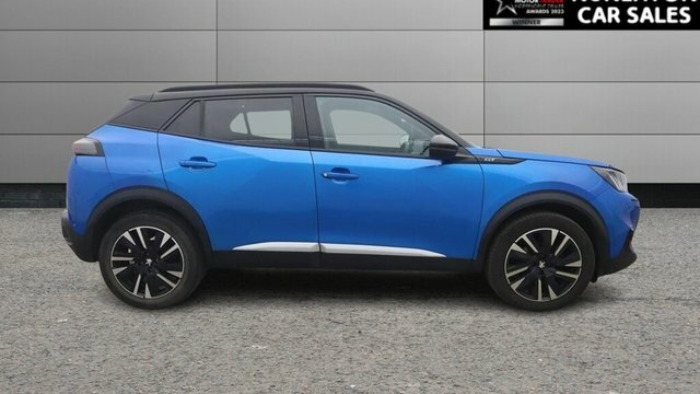 Peugeot 2008 1.2 Puretech Gt Premium Suv Euro Blue #2