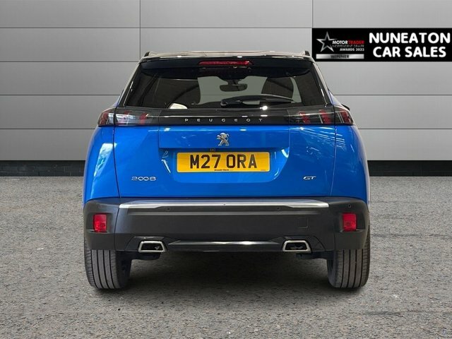 Peugeot 2008 1.2 Puretech Gt Premium Suv Euro M27ORA Blue #4