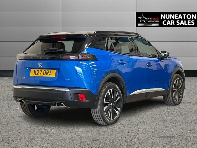 Peugeot 2008 1.2 Puretech Gt Premium Suv Euro M27ORA Blue #3