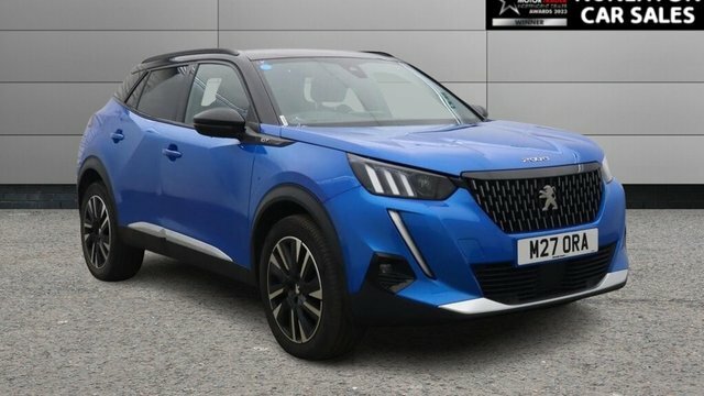 Peugeot 2008 1.2 Puretech Gt Premium Suv Euro Blue