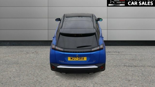Peugeot 2008 1.2 Puretech Gt Premium Suv Euro Blue #4