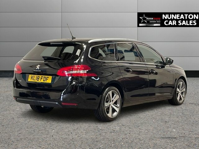 Peugeot 308 SW 1.2 Puretech Tech Edition Estate Eat Eu Black #3