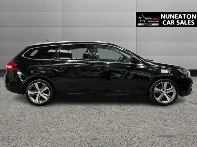 Peugeot 308 SW 1.2 Puretech Tech Edition Estate Eat Eu Black #2