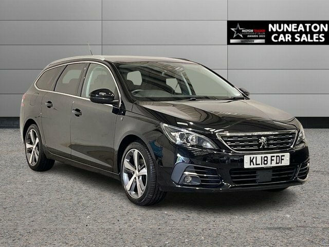 Peugeot 308 SW 1.2 Puretech Tech Edition Estate Eat Eu Black