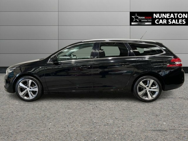 Peugeot 308 SW 1.2 Puretech Tech Edition Estate Eat Eu Black #6