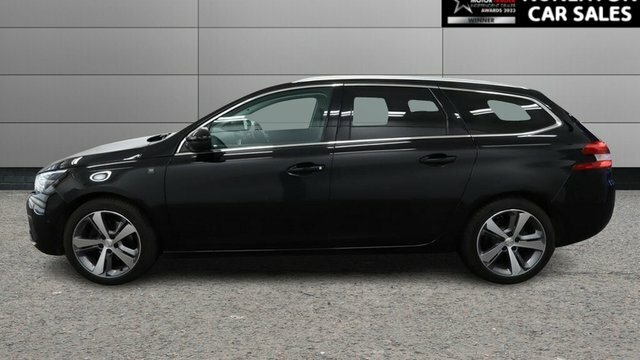 Peugeot 308 SW 1.2 Puretech Tech Edition Estate Eat Eu KL18FDF Black #6