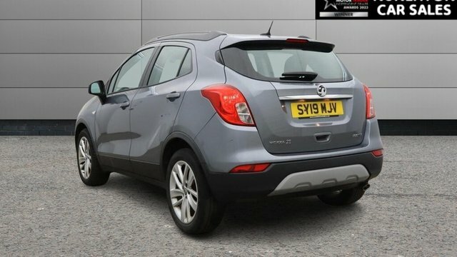 Vauxhall Mokka X 1.4I Turbo Ecotec Active Suv Eur SY19MJV Grey #5