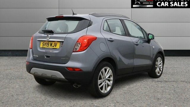 Vauxhall Mokka X 1.4I Turbo Ecotec Active Suv Eur SY19MJV Grey #3