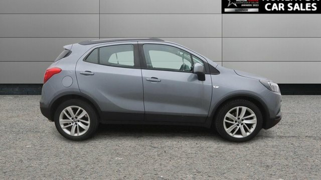 Vauxhall Mokka X 1.4I Turbo Ecotec Active Suv Eur SY19MJV Grey #2