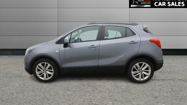 Vauxhall Mokka X 1.4I Turbo Ecotec Active Suv Eur SY19MJV Grey #6