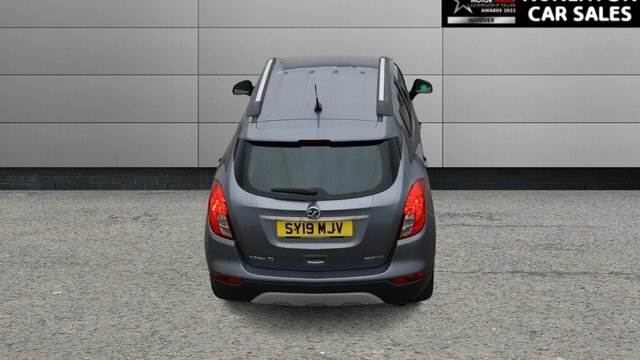 Vauxhall Mokka X 1.4I Turbo Ecotec Active Suv Eur SY19MJV Grey #4