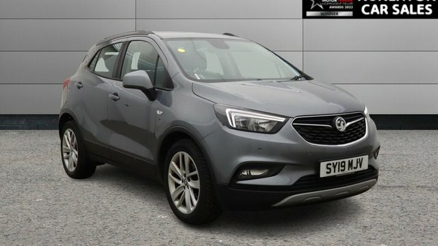 Vauxhall Mokka X 1.4I Turbo Ecotec Active Suv Eur Grey