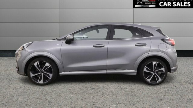 Ford Puma 1.0T Ecoboost St-line X Vignale Suv Dct VK70OVJ Silver #6