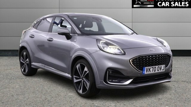 Ford Puma 1.0T Ecoboost St-line X Vignale Suv Dct Silver