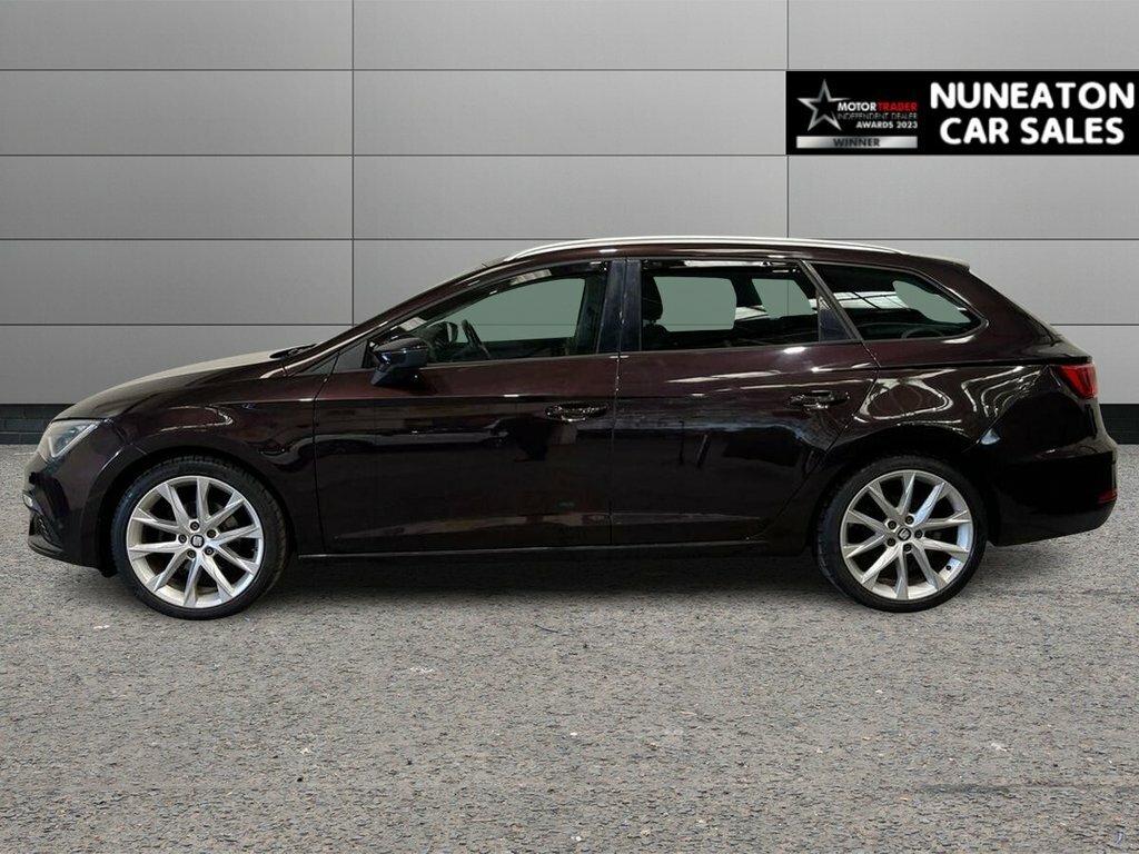 Seat Leon Fr Titanium Tdi  #31