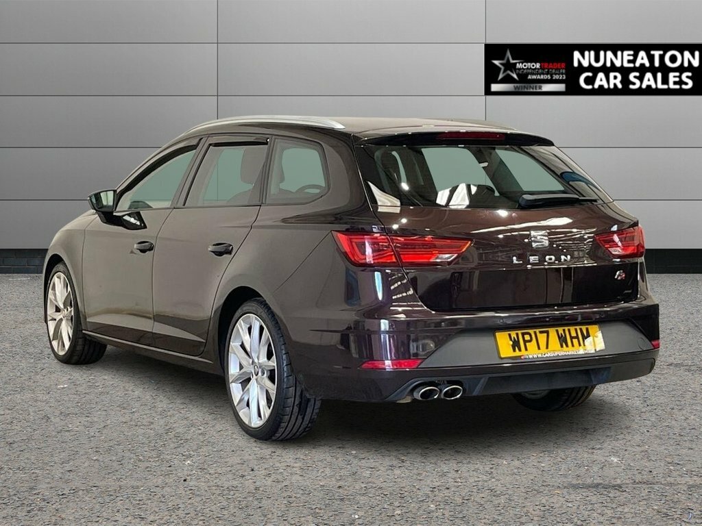 Seat Leon Fr Titanium Tdi  #30