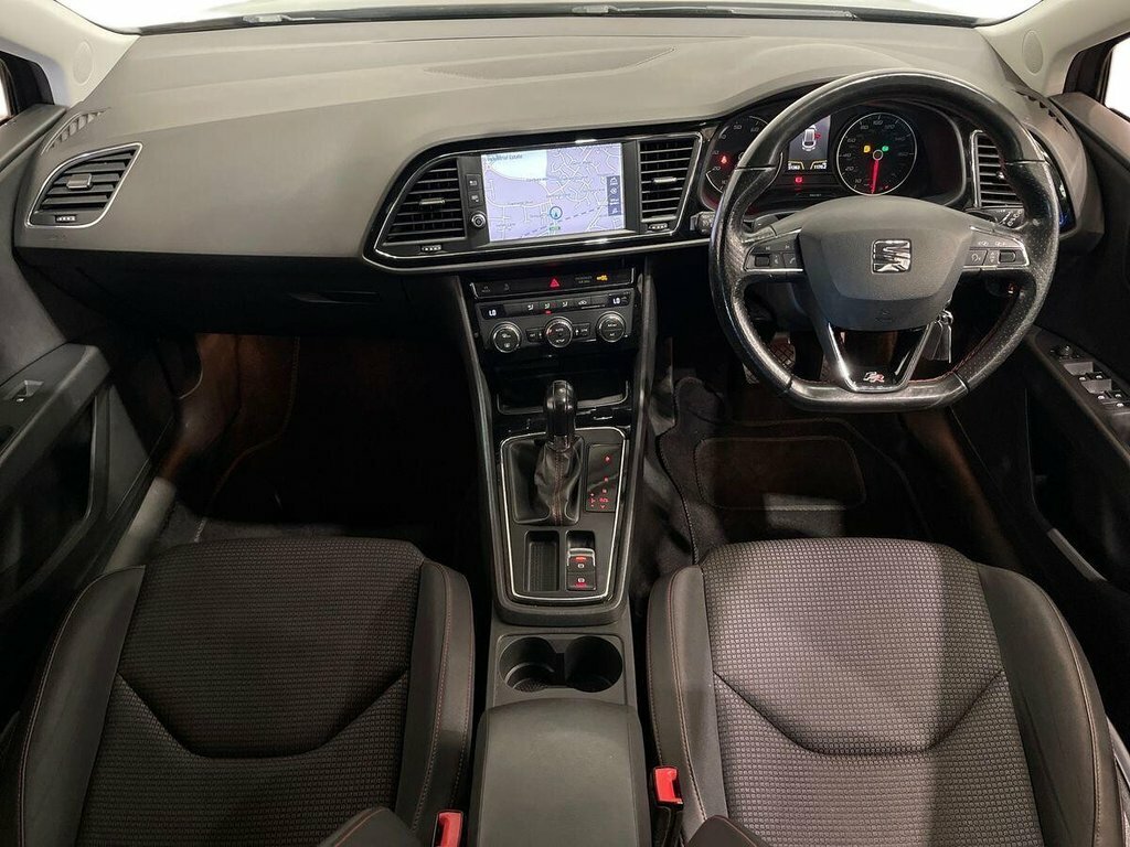 Seat Leon Fr Titanium Tdi  #35
