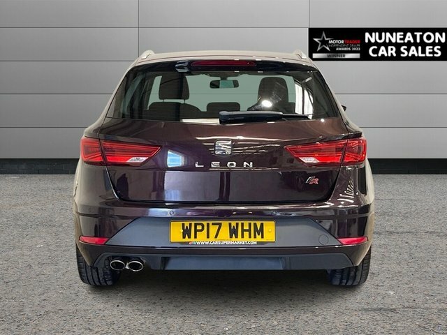 Seat Leon 1.4 Ecotsi Fr Technology St Dsg Euro 6 Purple #4