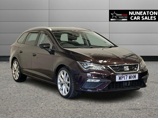 Seat Leon 1.4 Ecotsi Fr Technology St Dsg Euro 6 Purple