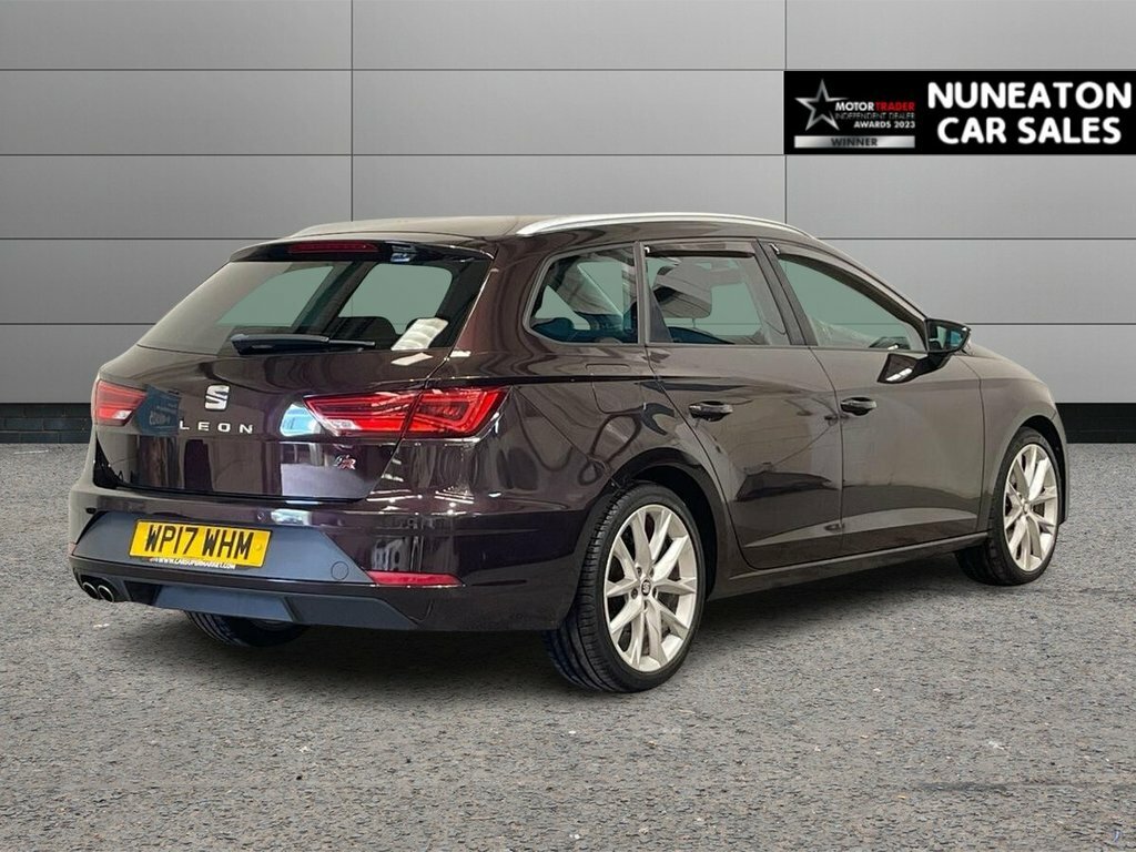 Seat Leon Fr Titanium Tdi  #28