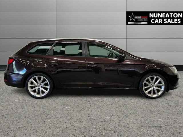 Seat Leon 1.4 Ecotsi Fr Technology St Dsg Euro 6 Purple #2