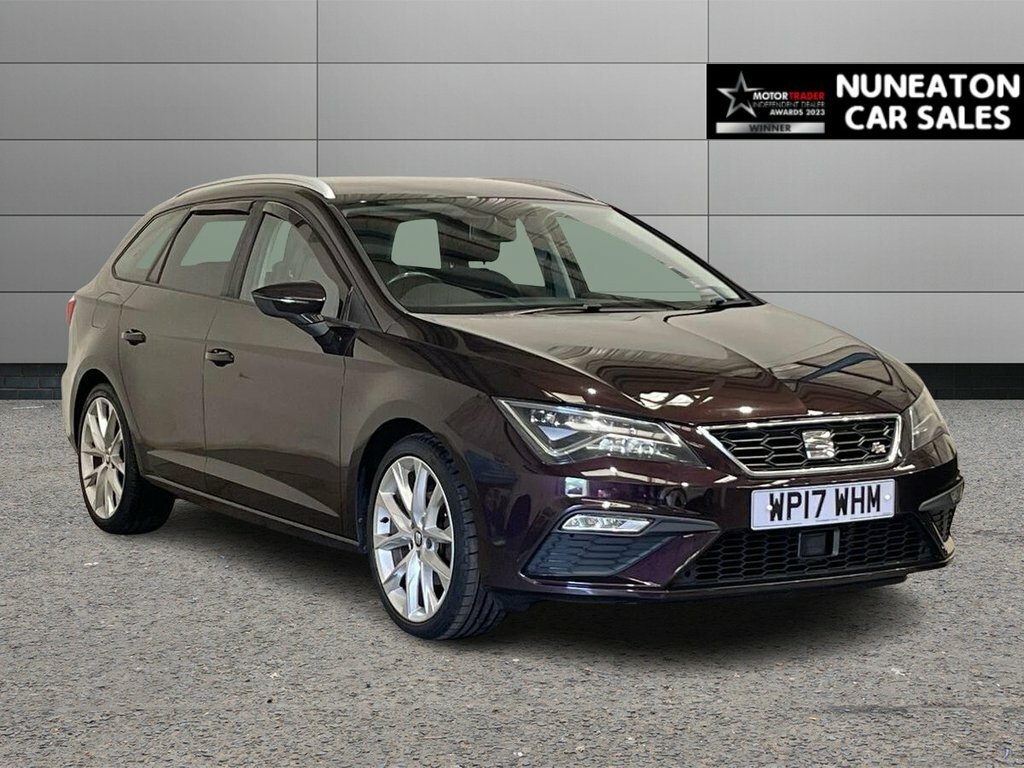 Seat Leon Fr Titanium Tdi  #26