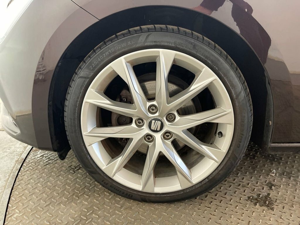 Seat Leon Fr Titanium Tdi  #50