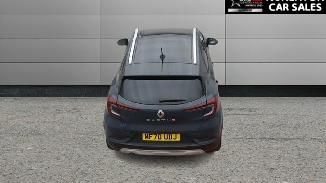 Renault Captur 1.3 Tce Iconic Suv Euro 6 Ss Blue #4