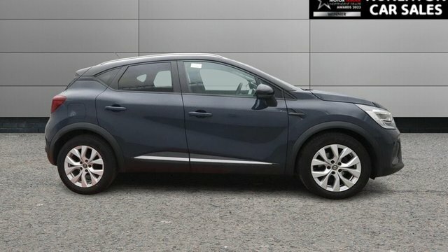Renault Captur 1.3 Tce Iconic Suv Euro 6 Ss Blue #2