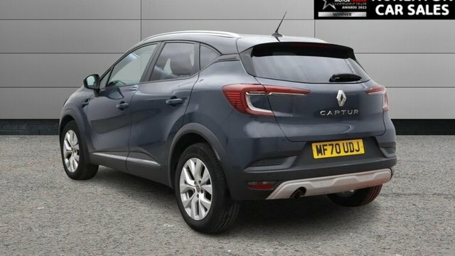 Renault Captur 1.3 Tce Iconic Suv Euro 6 Ss Blue #5