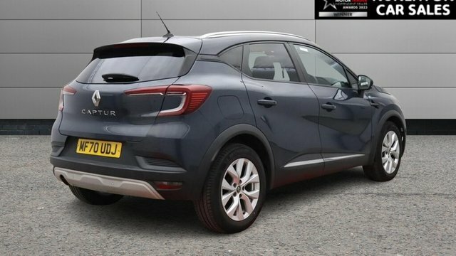 Renault Captur 1.3 Tce Iconic Suv Euro 6 Ss Blue #3