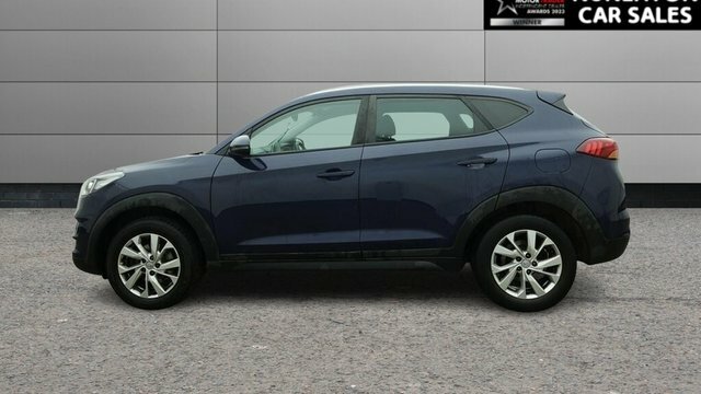 Hyundai Tucson 1.6 Gdi Se Nav Suv Euro 6 Ss CF19NBK Blue #5