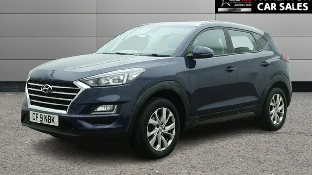 Hyundai Tucson 1.6 Gdi Se Nav Suv Euro 6 Ss CF19NBK Blue #6