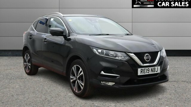 Nissan Qashqai 1.3 Dig-t N-connecta Suv Euro 6 Black