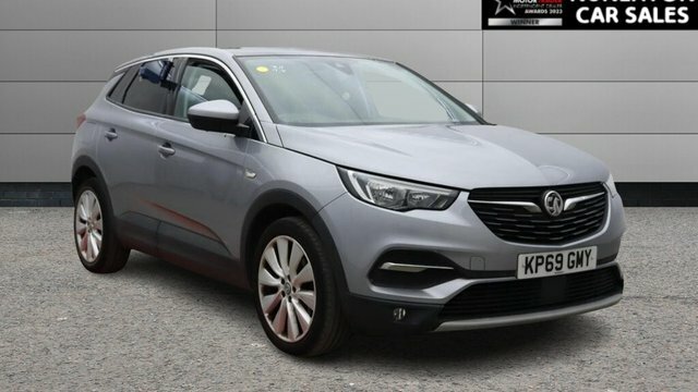 Vauxhall Grandland X 1.2 Turbo Elite Nav Suv 6Spd Eur Grey