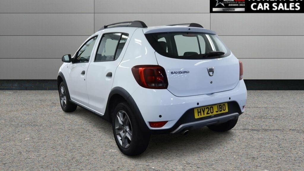 Dacia Sandero Stepway 0.9 Tce Se Twenty Grey #18