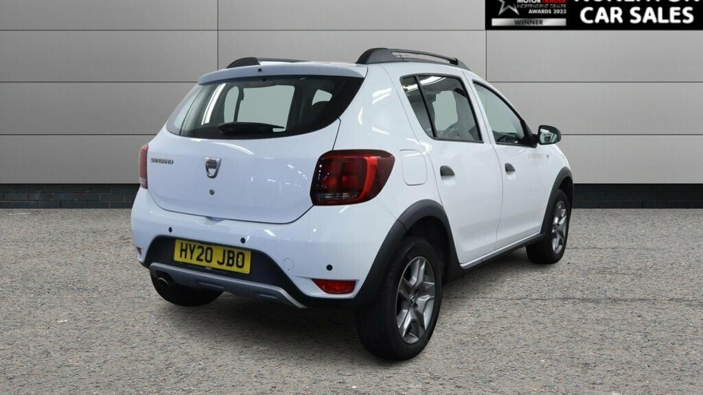 Dacia Sandero Stepway 0.9 Tce Se Twenty Grey #16