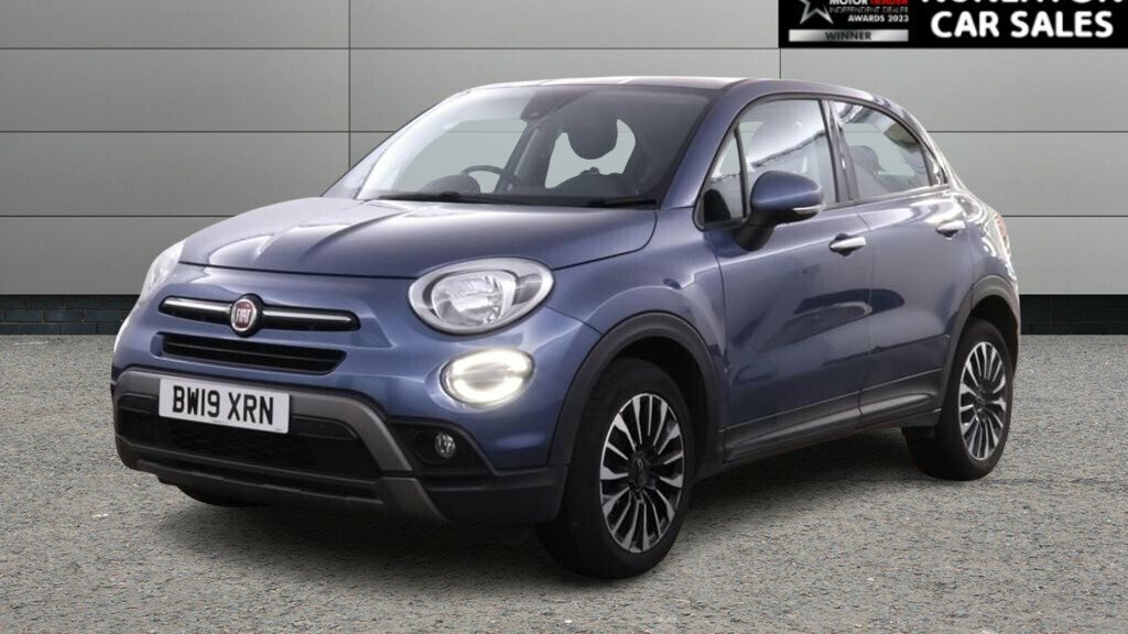 Fiat 500X 1.0 Firefly Turbo Urban Euro 6 Ss Black #20