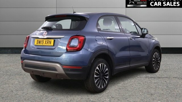 Fiat 500X 1.0 Firefly Turbo Multiair City Cross Suv Petr Blue #3