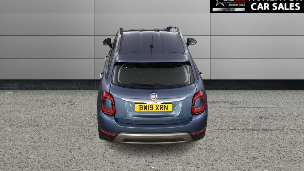 Fiat 500X 1.0 Firefly Turbo Urban Euro 6 Ss Black #17