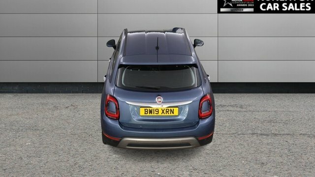 Fiat 500X 1.0 Firefly Turbo Multiair City Cross Suv Petr Blue #4