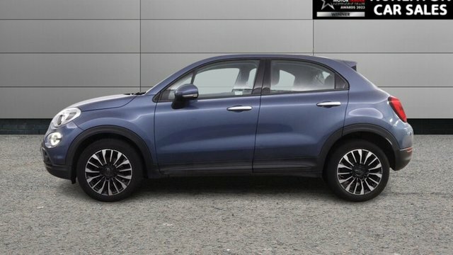 Fiat 500X 1.0 Firefly Turbo Multiair City Cross Suv Petr Blue #6