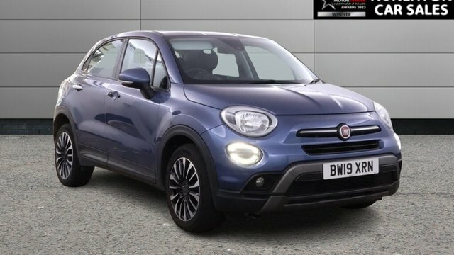 Fiat 500X 1.0 Firefly Turbo Multiair City Cross Suv Petr Blue