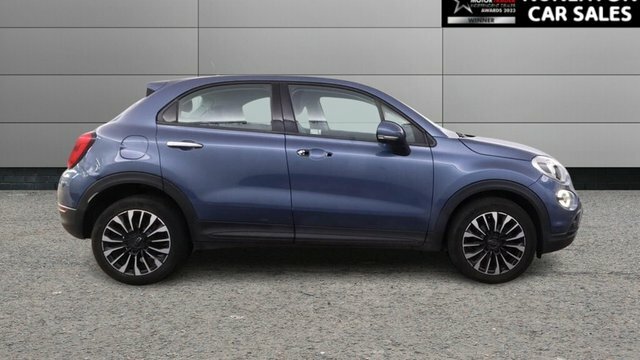 Fiat 500X 1.0 Firefly Turbo Multiair City Cross Suv Petr Blue #2
