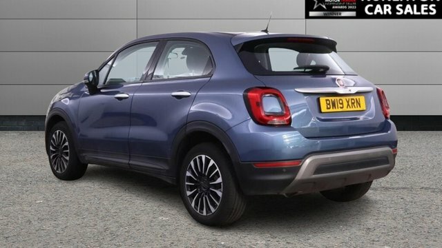 Fiat 500X 1.0 Firefly Turbo Multiair City Cross Suv Petr Blue #5