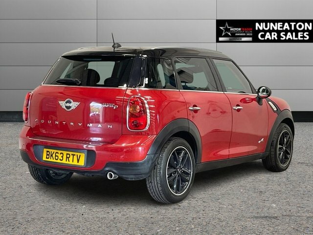 Mini Countryman 2.0 Cooper D Suv All4 Euro 5 112 Red #3