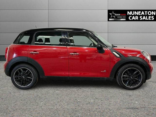 Mini Countryman 2.0 Cooper D Suv All4 Euro 5 112 Red #2