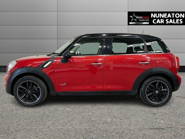 Mini Countryman 2.0 Cooper D Suv All4 Euro 5 112 Red #6