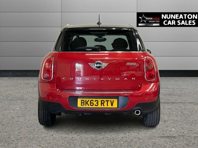 Mini Countryman 2.0 Cooper D Suv All4 Euro 5 112 Red #4